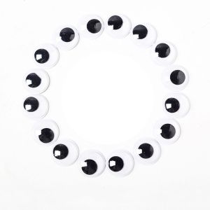 OOC Colorful Plastic DIY Dolls Accessories Movable Eyes Scrapbooking Crafts Projects Doll Toy Googly Wiggle Eyes Eyes Handmade Toys Crafting Eyes Dolls Eyes