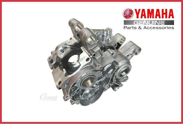 Yamaha Y125zr 125z Engine Crankcase Setcasing Engin Tengah 100 Original Hly Lazada