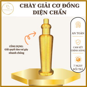 Chày Đồng Giải Cơ Chày Kim Cương Hội Quán Diện Chẩn Bùi Quốc Châu