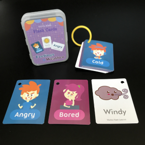 Early Learning Flash Cards Kids Education Game English Preschool Kad Imbasan Kanak-Kanak ABC 123 Math Tadika