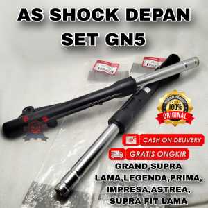 AS SHOCK DEPAN + TABUNG HONDA GN5 GRAND SUPRA LAMA LEGENDA PRIMA IMPRESA ASTREA SUPRA ASLI HONDA AHM