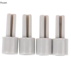 【Special price】Huan 2/4pcs Mixer Potentiometer Lengthening Shaft Grey Plastic Extension Shaft
