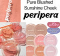 [PERIPERA] Pure Blushed Sunshine Cheek. 