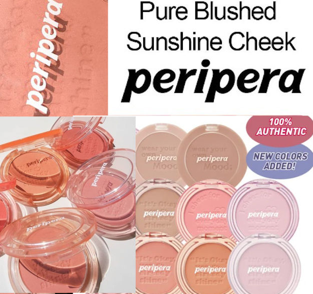 [PERIPERA] Pure Blushed Sunshine Cheek