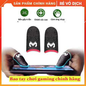 Bao Tay Chơi Gamer ff  Pubg Liên Quân.... Găng tay chơi game Chống Mồ Hôi Siêu Nhạy Co Giãn Cực Tốt Bằng Sợ Carbon 967 đánh giá