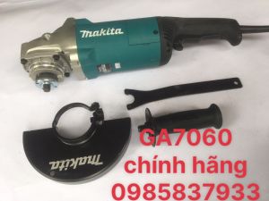 Máy mài góc 180 mm GA7060 dùng mài cắt các vật liệu dễ dàng hiệu quả an toàn