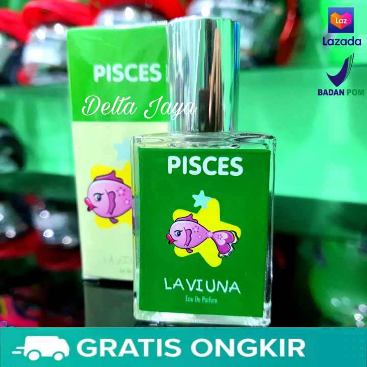 Parfum Miniso Zodiak Pisces Official 35ml Laviuna Eau De Parfume