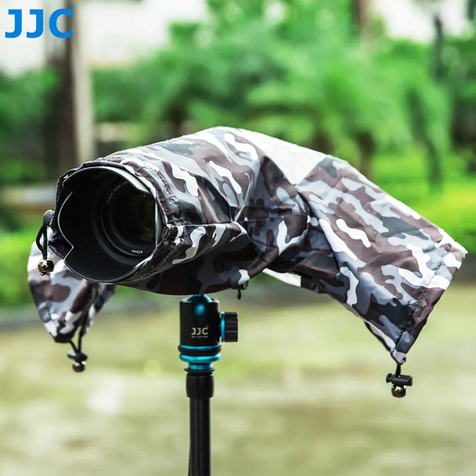 JJC Professional Camera Rain Cover for Canon Nikon Sony DSLR