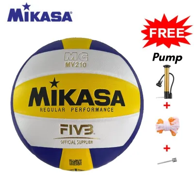 MIKASA Volleyball Ball Original Size 5 Volleyball MV210