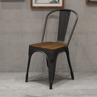 Solid Wood Cafe / Coffee / Dining Chairs