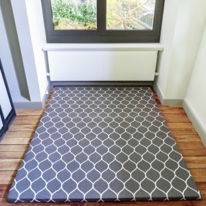 Kasur Lipat Busa ROYAL Tebal Motif Minimalis karpet import LP