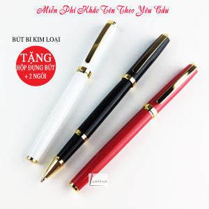 Bút kí kim loại cao cấp LURPENS 024 /Miễn Phí Khắc tên lên Bút và Hộp đựng bút kèm túi đựng Quà tặng sinh nhật đồng nghiệp ý nghĩa và nhân văn