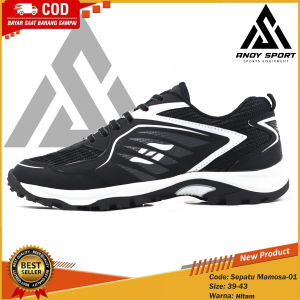 Sepatu Sports Casual Mamosa / Sepatu Olahraga Senam Lari / Sepatu Sneakers Pria Wanita