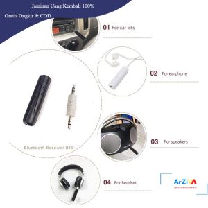 Vecosry AUX 3.5mm Bluetooth Audio Receiver - BT8