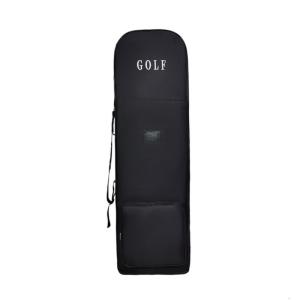 Portable Golf Travel Bag With Wheels Large Capacity Aviation Bag Folding Zipper Golf Club Bag Storage Pouch Enduring