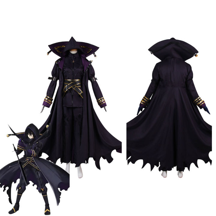 Cid Shadow Armour The Eminence In Shadow Cid Kagenou ชุดคอสตูมคอสเพลย์ชุดงานรื่นเริงฮา ...