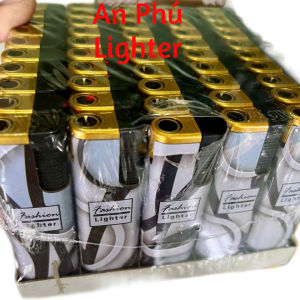 Hộp Quẹt Khò Tia 536 - Giao Mẫu Hình Ngẫu Nhiên - Có Bơm Gas