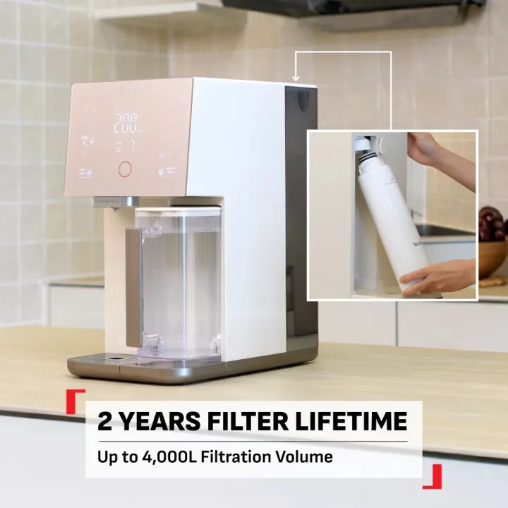 Tefal Pure Water Compact Water Dispenser BR453 / Filter XB143A - Child ...