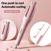 【Fast shipping】Automatic Curling Iron 32mm Ceramic Auto Rotating Hair Curler Hair Styling Roller Curling Wand