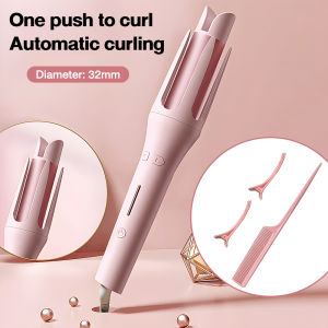 【Fast shipping】Automatic Curling Iron 32mm Ceramic Auto Rotating Hair Curler Hair Styling Roller Curling Wand
