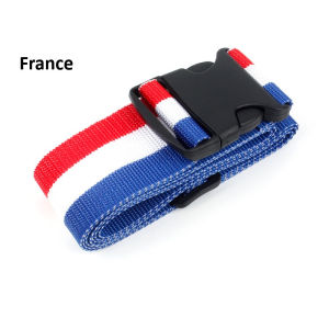 Adjustable Luggage Strap Packing Belt Adjustable Travel Accessories Suitcase Cross Secure