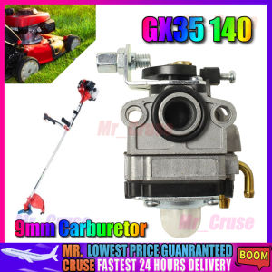 Carb Carburetor fit for Honda GX35 140 Lawnmower Chainsaw Field Brush Cutter Lawn Trimmer Mower Outdoor Gardening Tool Accessories
