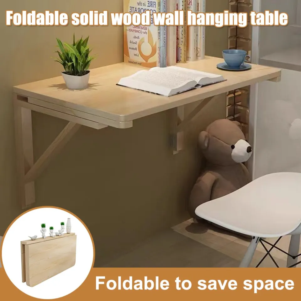 Hanging table deals for computer