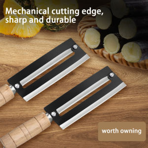 Sugarcane Knife Pineapple Knife For Cutting And Peeling Sugar Cane Peel Shaving Knife