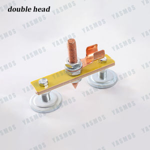 Welding Magnet Head Magnetic Ground Clamp Metal Plate Welding Support Tool Accessories