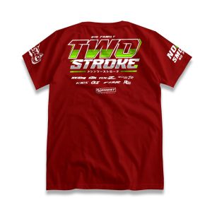 Kaos 2 Stroke Big Family Baju Distro Sponsor Racing 2Stroke Two Stroke 2 Tak Motor Herex RX King KTM FIZ R Tshirt Otomotif GBA3891