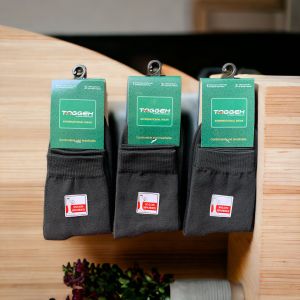 KAOS KAKI NYLON 3/4 TUMIT TAMPA JEMPOL / Kaos Kaki 3/4 Bahan Nilon Hitam Tebal ( HARGA 1 LS LEBIH MURAH )