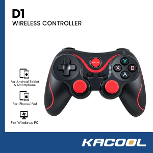 Kacool D1 Wireless Bluetooth Gamepad Controller For Android And iOS