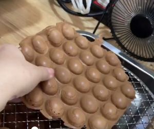 Bột bánh trứng gà non ( socola )