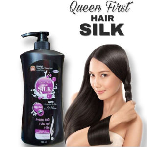 (Trợ Giá) Dầu Gội Đầu Bồ Kết Phục Hồi Tóc Hư Tổn SILK 1000ml- Dầu gội đầu - Dầu gội đầu chính hãng - Dầu gội đầu nhập khẩu - Dầu gội đầu thái lan - Ngăn Rụng Tóc/Phục Hồi Hư Tổn/ Suôn Mượt Óng Ả