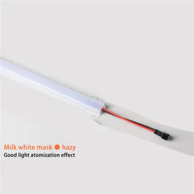 30/50cm 220V LED Hard Strip Ultra Bright LED Light Bar Tube Strip DIY Showcase Lamp For Supermarket Jewelry Wine Cabinet Shelf Display Counter Lzznice