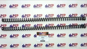 PER SKOK DEPAN SUPRA OLD (Harga Per set isi 2) Peer Pir Dalam As Shock Depan Honda Supra X Lama 100cc