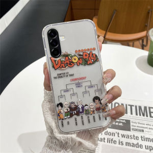 เคสสำหรับซัมซุง Galaxy A56 A36 A26 A16 LTE A06 5g น่ารักการ์ตูน Tenkaichi Budokai Kame Sennin ลายปลอกยางใสนิ่มเคสโทรศัพท์สำหรับ Samsung A36 A56 5gสำหรับเด็กผู้ชายเคสโทรศัพท์