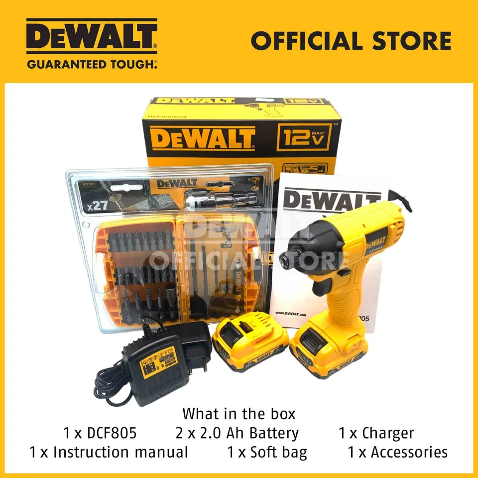 Dewalt DCF805D2A-B1 1/4\
