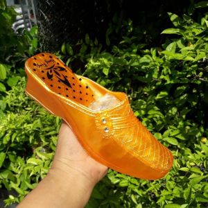 DÉP NHỰA NỮ BÍT MŨI SIÊU bền size 36-40 đi được mọi địa hình và thời tiết