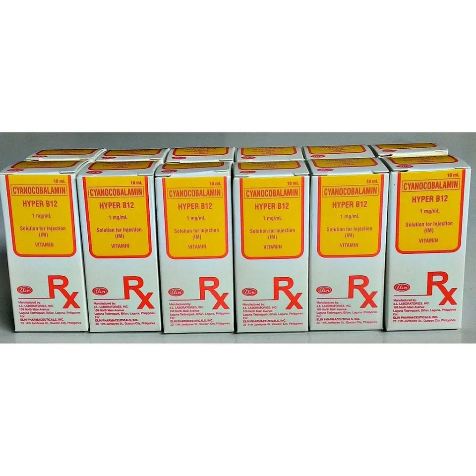 Hyper B12 Cyanocobalamin 10ml bottle (1mg/1ml) for Gamefowl Rooster Cyanocobalamin 1Mg/1Ml Liquid Vitamin B12 For Birds Cyanocobalamin For Liver Diseases - Lazada | Lazada PH Hyper B12 Cyanocobalamin 10ml bottle (1mg/1ml) for Gamefowl Rooster Cyanocobalamin 1Mg/1Ml Liquid Vitamin B12 For Birds Cyanocobalamin For Liver Diseases - Lazada | Lazada PH