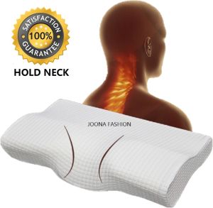 Local Msia Orthopedic Cervical Neck Pillows Big L60 W36 H6-10 Cm Sleeping Neck Pillow Anti Snoring Neck Pain Relief Butterfly Pillow