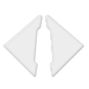 2 cái tạo kiểu cho xe cửa chống va chạm Bìa Silicone tai nạn cho bảo vệ phổ quát cửa tự động góc Bìa Scratch prote