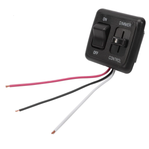 DC12V Boats Trucks Motorhomes Toggle Dimmer Switch Suitable For LED Halogen Incandescent Lights With Overload Protection