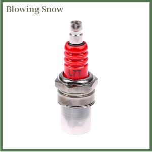 Blowing L7TJC หัวเทียนสามด้านสำหรับเลื่อยเบนซินและเครื่องตัดแปรงอุปกรณ์ทำสวนใหม่เครื่องตัดหญ้า