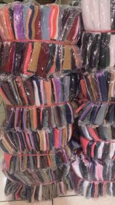 Inner Hijab / Dalaman Hijab RAJUT PREMIUM MURAH RANDOM 12 & 4 Warna