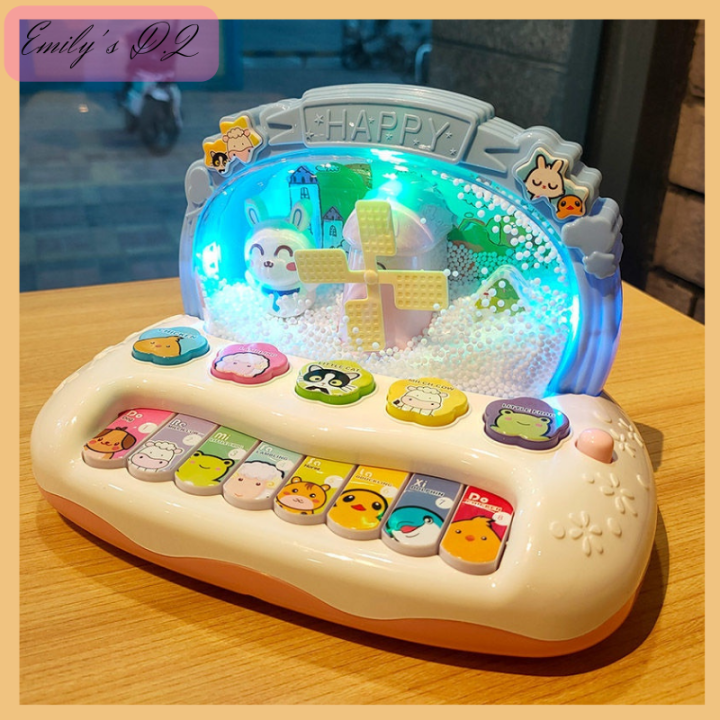 Light and sound cheap toys for babies