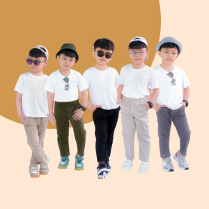 Celana Panjang Anak Chinos Littlebee Mix Warna Size 1 5 Tahun