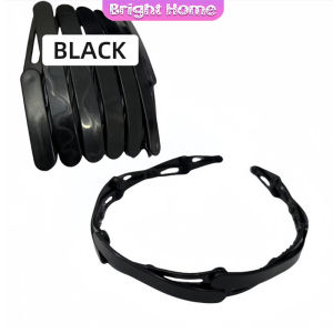 คาดผมแบบพับเก็บได้ แฟชั่น หลายสี สามารถเลือกได้ เหมาะสำหรับ สุภาพสตรี 1ชิ้น headband