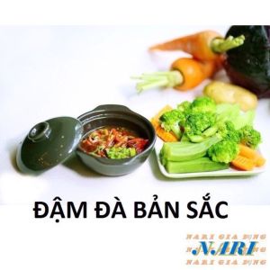 Nồi đất tráng men kho thitkho cá kho quẹt 250ml-5 Inch - gia dụng Nari