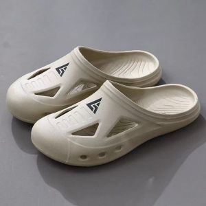 Outdoor Stream-Tracing Sports Sandals For Men MenS Perforated Summer Outdoor Wear 2026 New Model Non-Slip Closed-Toe Indoor Soft Sole